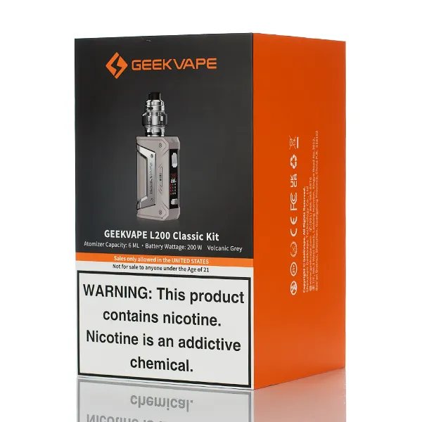 GeekVape L200 Classic Aegis Legend 2 200W Dual 21700 Starter Kit - Image 15