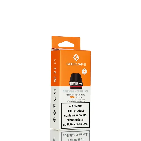 GeekVape N (Aegis Nano) Replacement Pod - 2pk - Image 5
