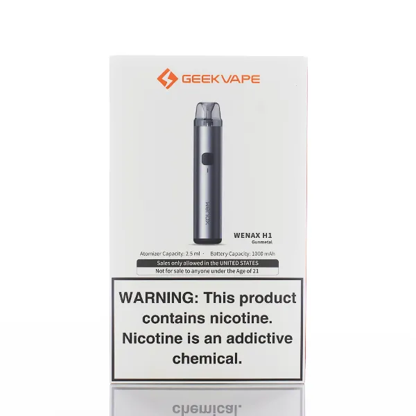 GeekVape Wenax H1 Portable Pod System (DISCONTINUED) - Image 8