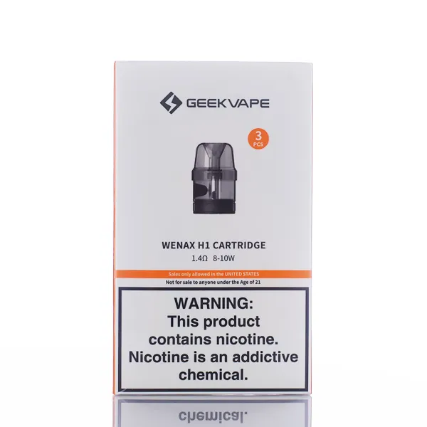 GeekVape Wenax H1 Replacement Pods - Image 4
