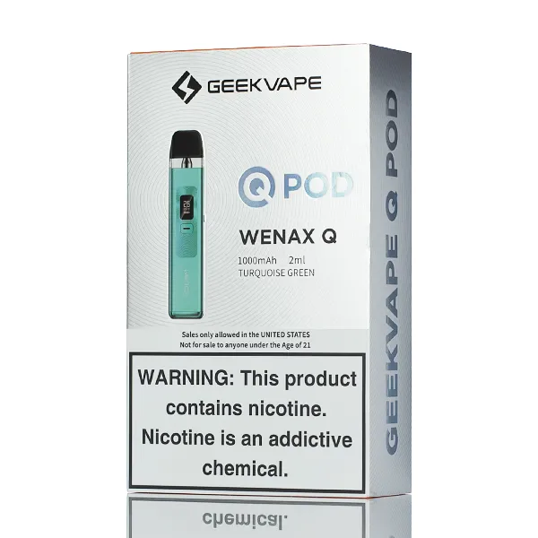 GeekVape Wenax Q 25W Pod System - Image 10