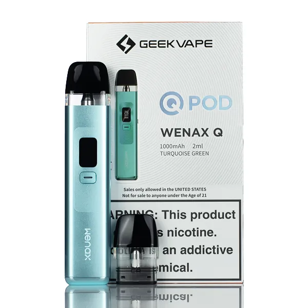 GeekVape Wenax Q 25W Pod System - Image 9