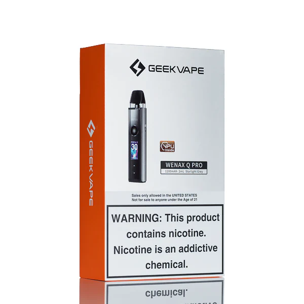 GeekVape Wenax Q Pro 30W Pod System - Image 8