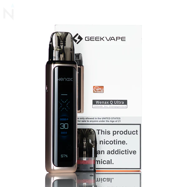 GeekVape WENAX Q Ultra 30W Pod Kit - Image 2