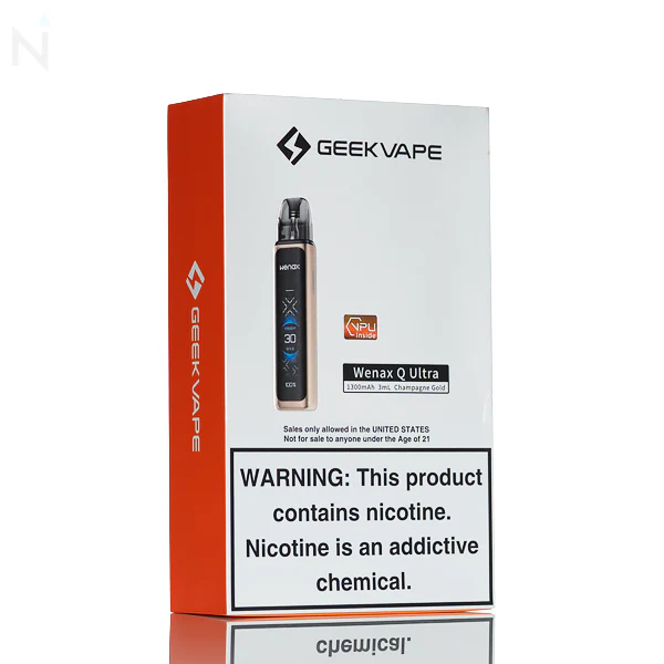 GeekVape WENAX Q Ultra 30W Pod Kit - Image 3