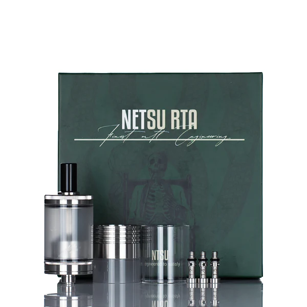 Ghost Bus Club NETSU 22mm MTL RTA - Image 7
