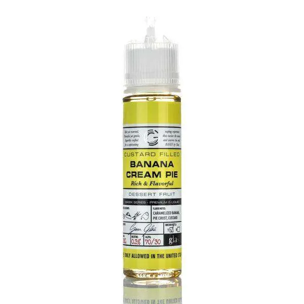 BSX VaporE-Liquid - Banana Cream Pie - 60ml - Image 2