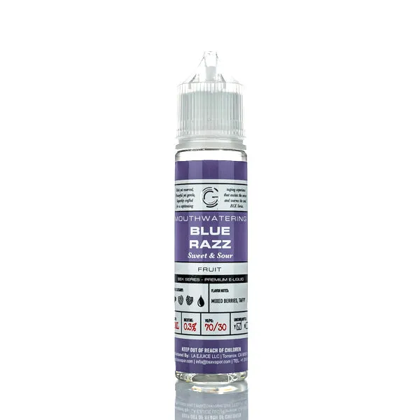 BSX Vapor E-Liquid - Blue Razz - 60ml - Image 3