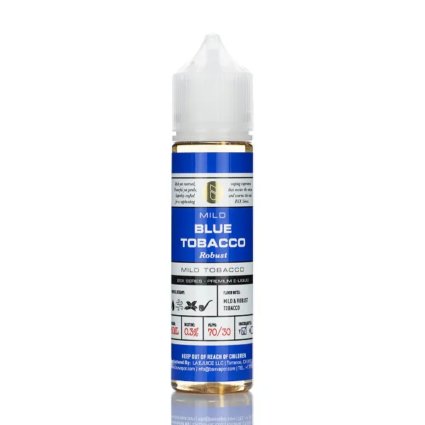 BSX Vapor E-Liquid - Blue Tobacco - 60ml - Image 2