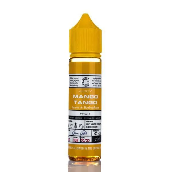 BSX Vapor E-Liquid - Juicy Mango Tango - 60ml - Image 2