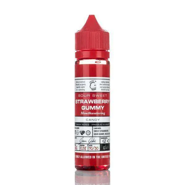 BSX Vapor E-Liquid -Strawberry Blast - 60ml - Image 2