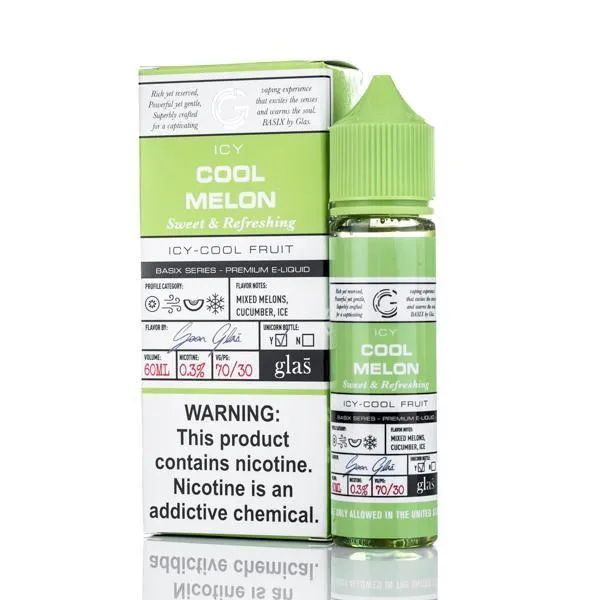 BSX Vapor - Icy Cool Melon - 60ml