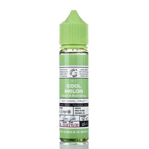BSX Vapor - Icy Cool Melon - 60ml - Image 2