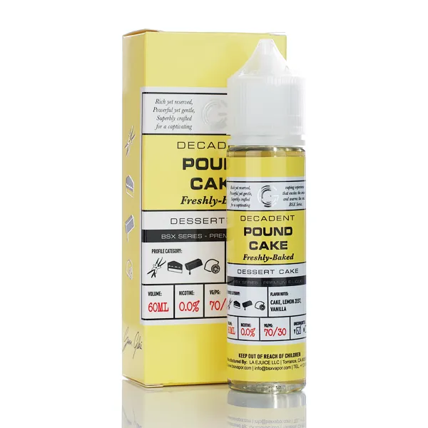 BSX Vapor - No Nicotine Vape Juice - 60ml - Image 10