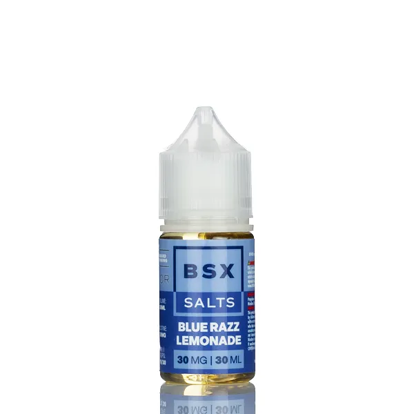 BSX Vapor Salt Nic  - Blue Razz Lemonade - 30ml