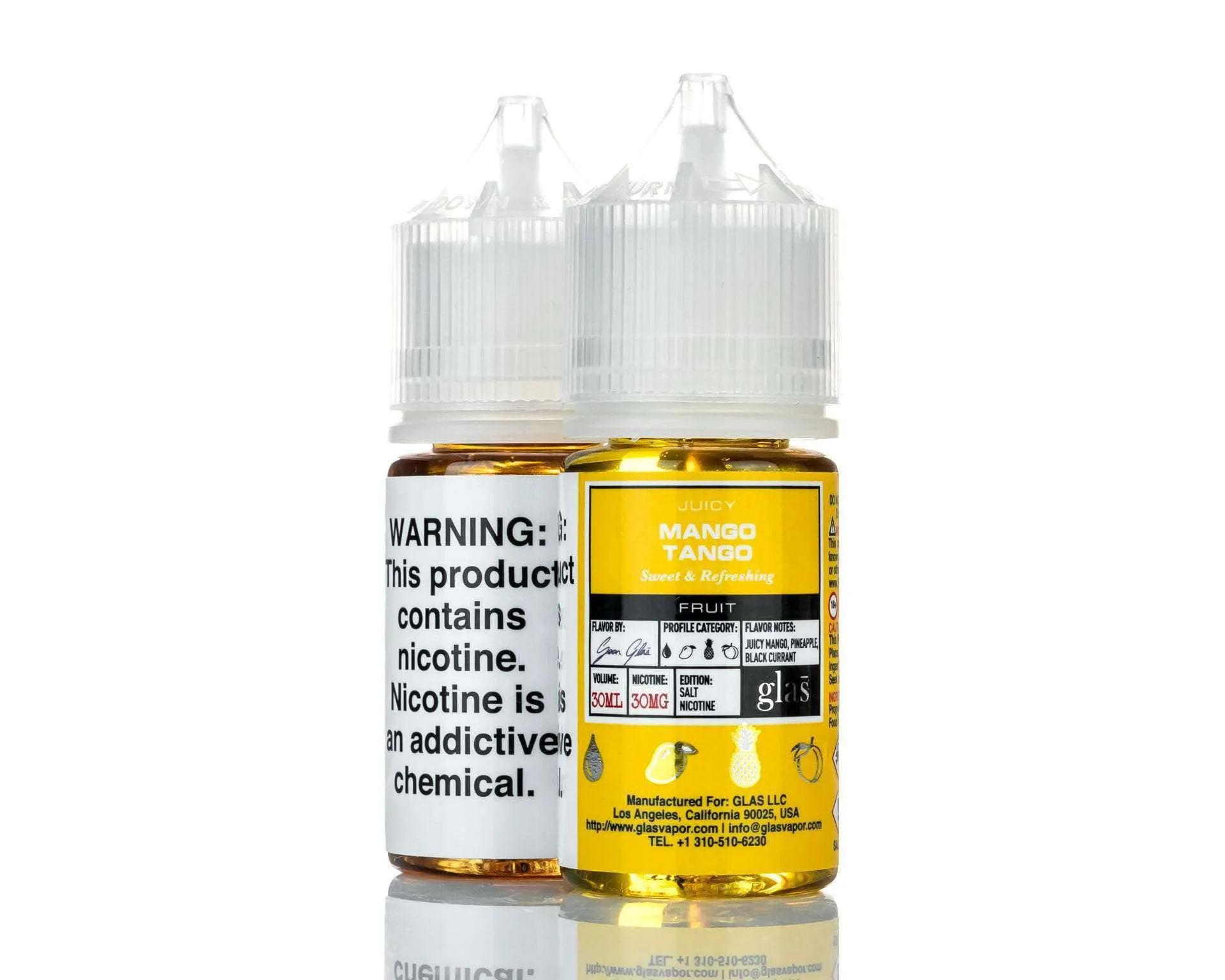 BSX Vapor Salt Nic E-Liquid - Mango Tango - 30ml