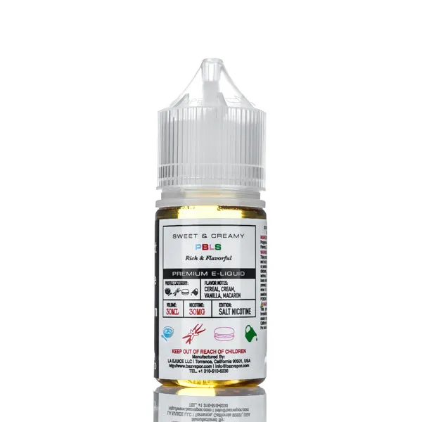 BSX Vapor Salt Nic E-Liquid - PBLS - 30ml - Image 2