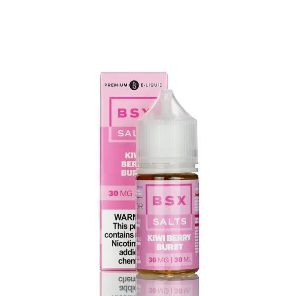 BSX Vapor Salt Nic  - Kiwi Berry Burst - 30ml - Image 2