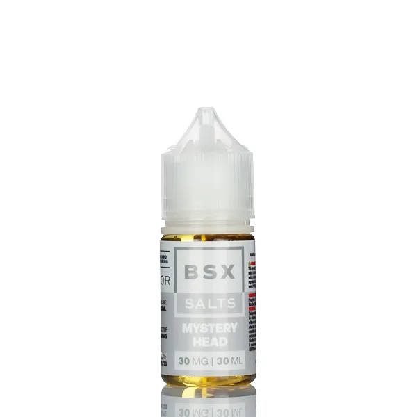 BSX Vapor Salt Nic  - Mystery Head - 30ml