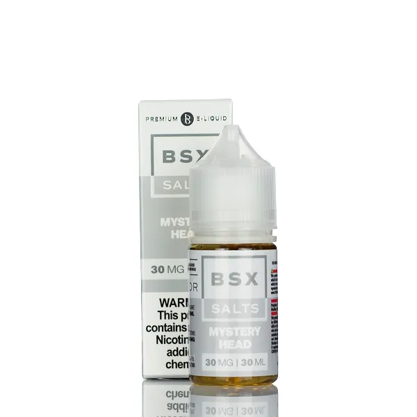 BSX Vapor Salt Nic  - Mystery Head - 30ml - Image 2