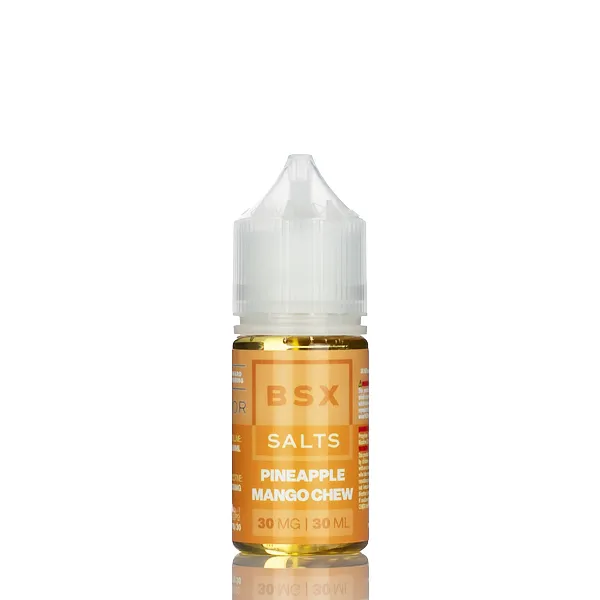Glas Basix Salt Nic - Pineapple Mango Chew - 30ml