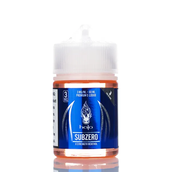 Halo E-Liquid - Subzero - 60ml