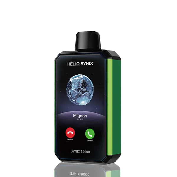 Hello Synix 30K 30000 Puffs Smart Disposable - 28mL - Image 11