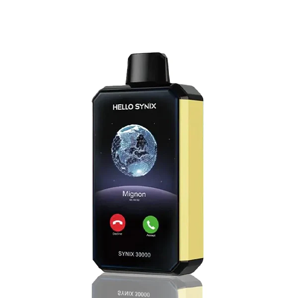 Hello Synix 30K 30000 Puffs Smart Disposable - 28mL - Image 12