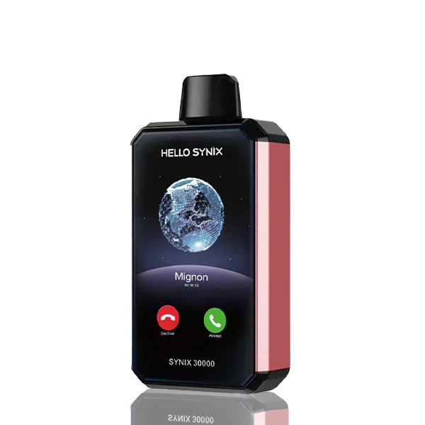 Hello Synix 30K 30000 Puffs Smart Disposable - 28mL - Image 13