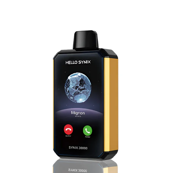 Hello Synix 30K 30000 Puffs Smart Disposable - 28mL - Image 15