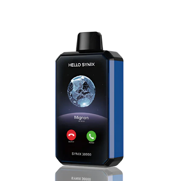 Hello Synix 30K 30000 Puffs Smart Disposable - 28mL - Image 2