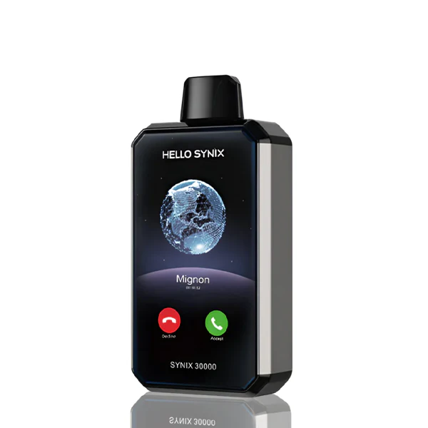 Hello Synix 30K 30000 Puffs Smart Disposable - 28mL - Image 22