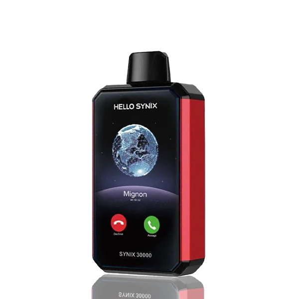 Hello Synix 30K 30000 Puffs Smart Disposable - 28mL - Image 25