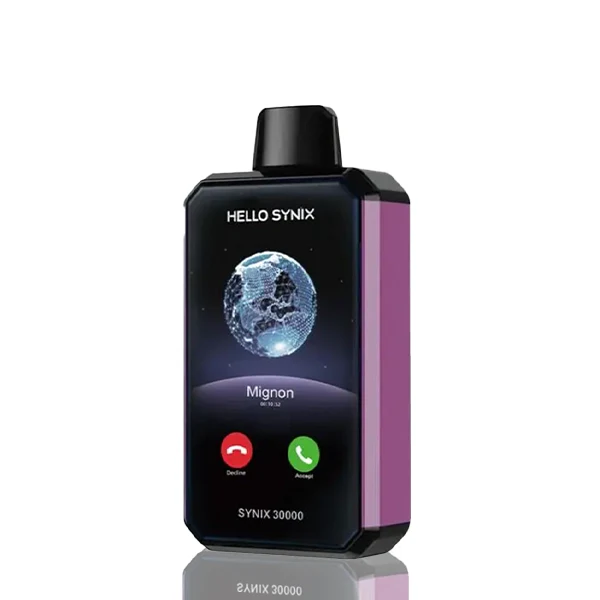 Hello Synix 30K 30000 Puffs Smart Disposable - 28mL - Image 26