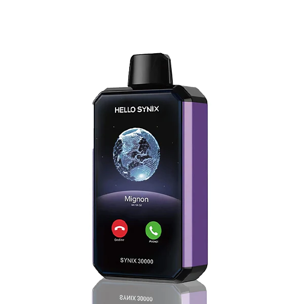Hello Synix 30K 30000 Puffs Smart Disposable - 28mL - Image 8
