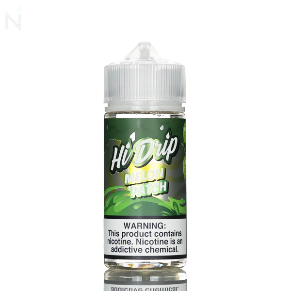 Hi Drip E-Liquid - Melon Patch - 100ml - Image 2