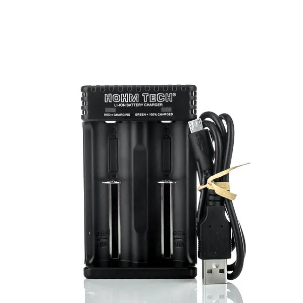 Hohm Tech Hohm School 2 Bay Battery Charger - Image 3