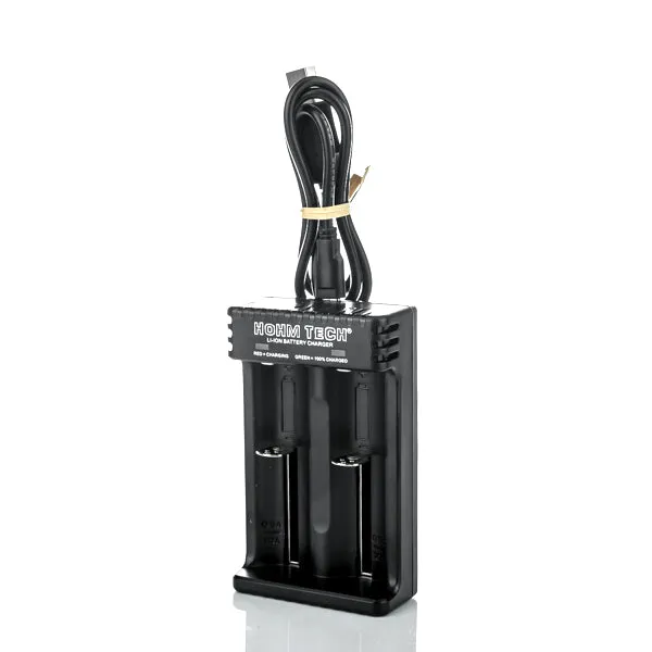 Hohm Tech Hohm School 2 Bay Battery Charger - Image 4