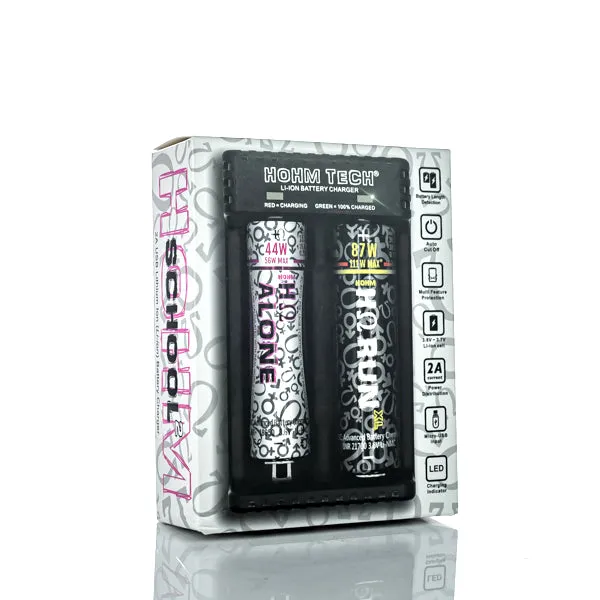 Hohm Tech Hohm School 2 Bay Battery Charger - Image 7