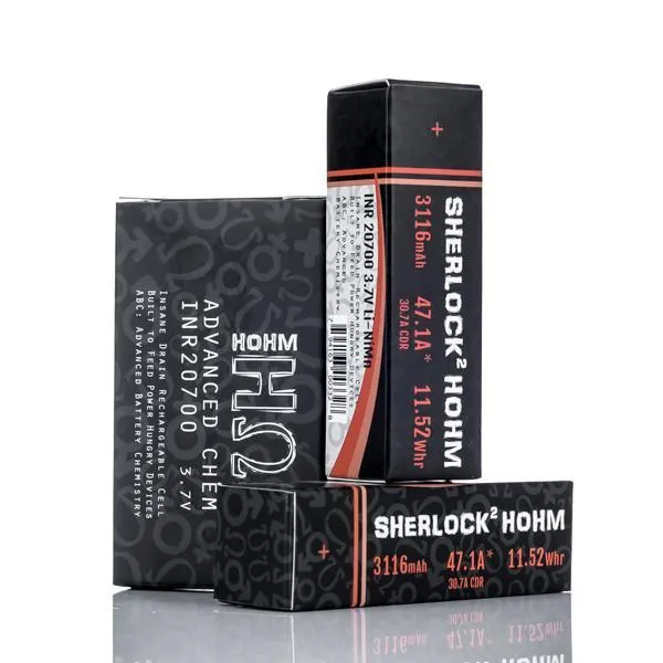 Hohm Tech Sherlock Hohm 2 20700 3116 mAh 47.1A Battery - Image 5