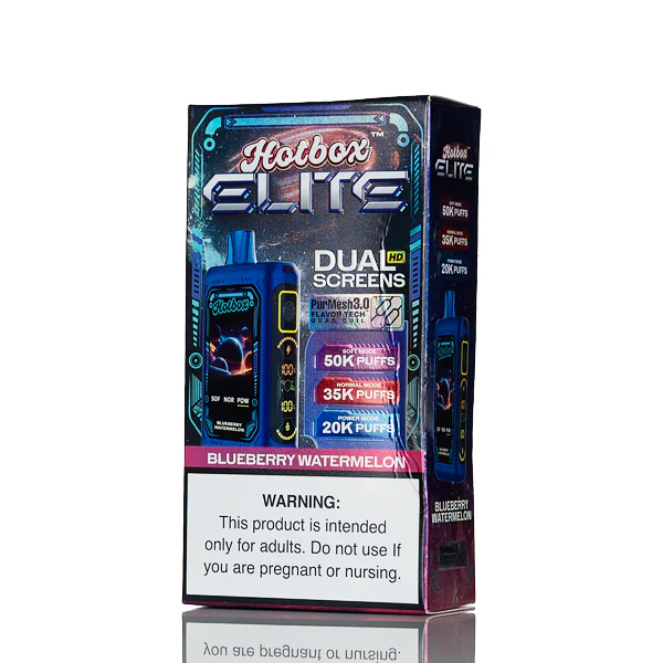 Hotbox Elite 50K 50000 Puffs Disposable Vape - 30mL - Image 11
