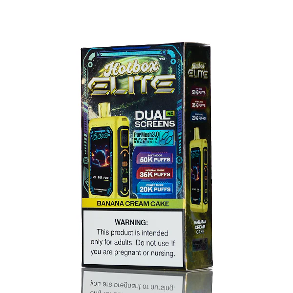 Hotbox Elite 50K 50000 Puffs Disposable Vape - 30mL - Image 5