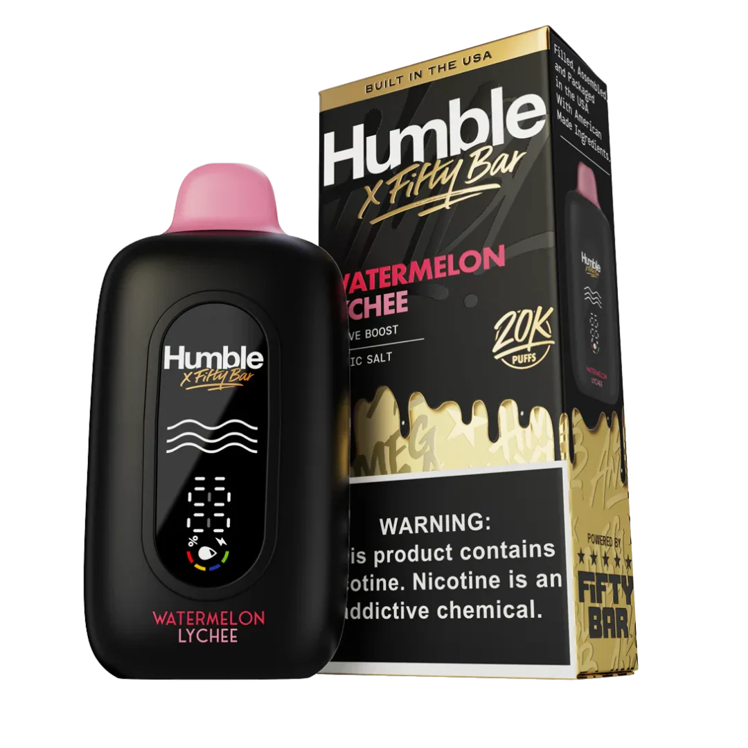 HUMBLE X Fifty Bar 20K 20000 Puffs Disposable - Image 20