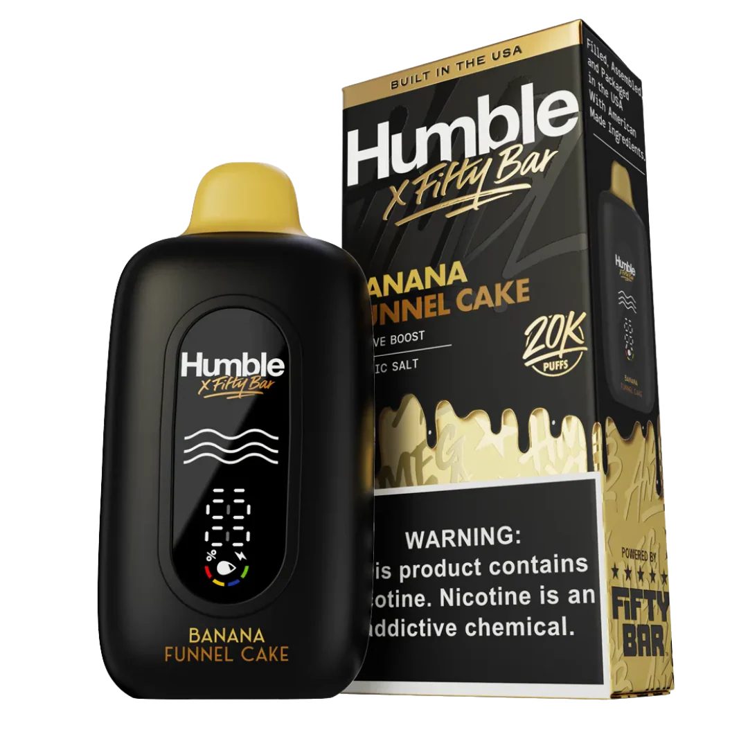 HUMBLE X Fifty Bar 20K 20000 Puffs Disposable - Image 21