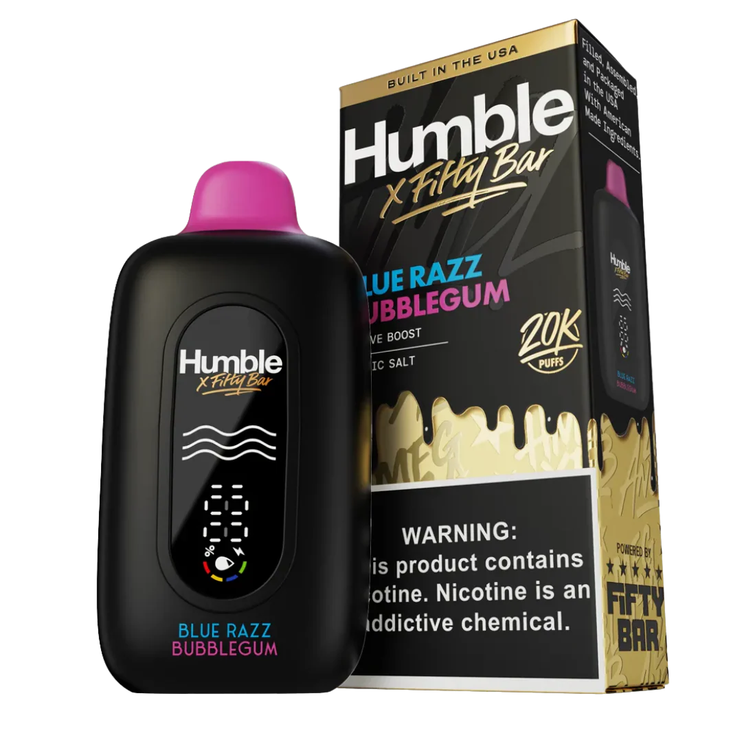 HUMBLE X Fifty Bar 20K 20000 Puffs Disposable - Image 23