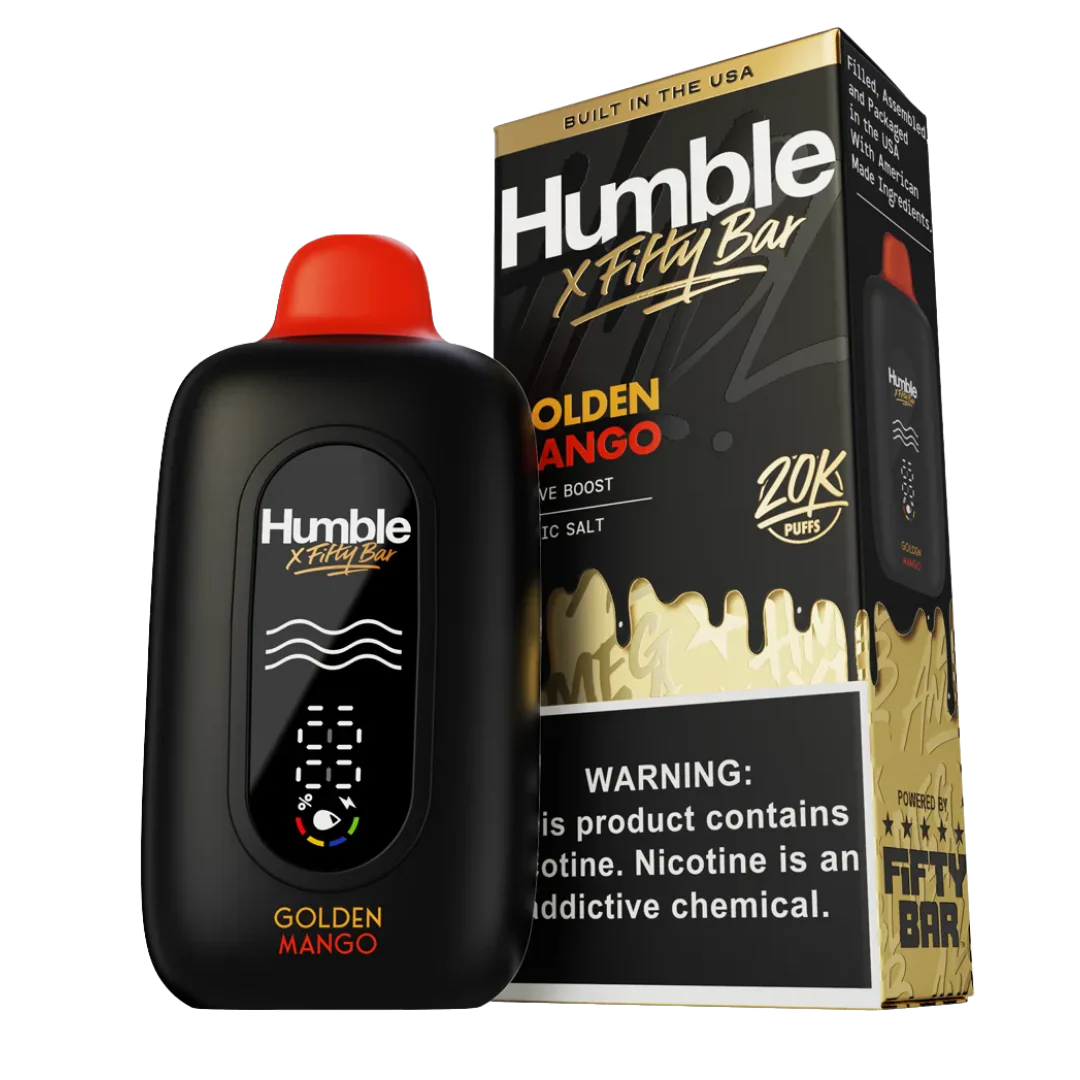 HUMBLE X Fifty Bar 20K 20000 Puffs Disposable - Image 24