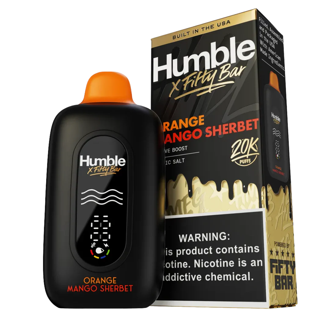 HUMBLE X Fifty Bar 20K 20000 Puffs Disposable - Image 25