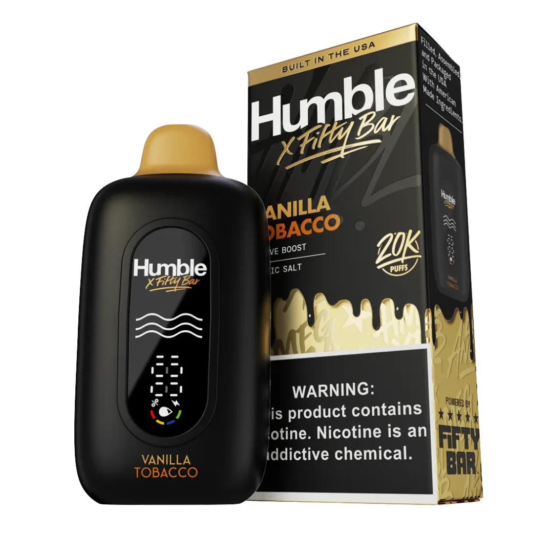 HUMBLE X Fifty Bar 20K 20000 Puffs Disposable - Image 28