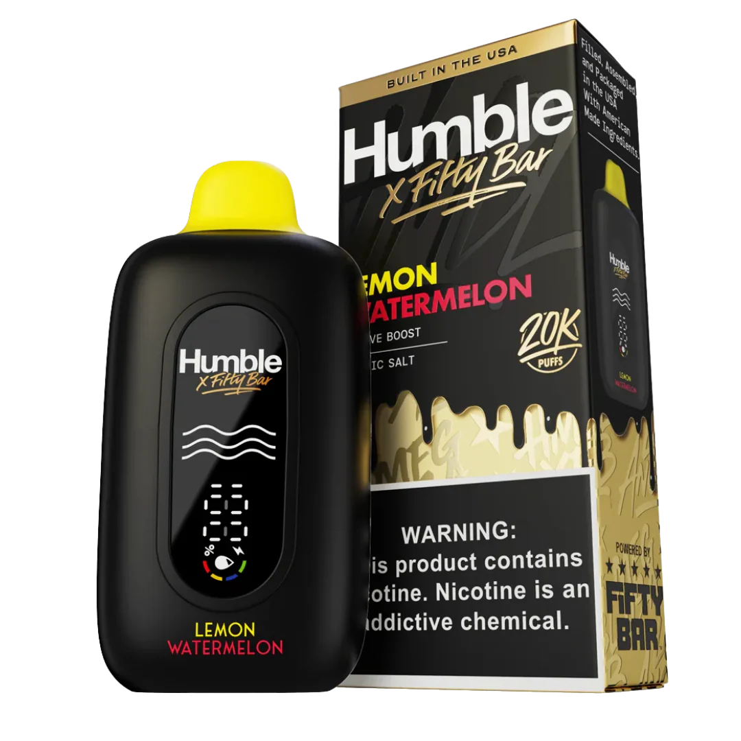 HUMBLE X Fifty Bar 20K 20000 Puffs Disposable - Image 29