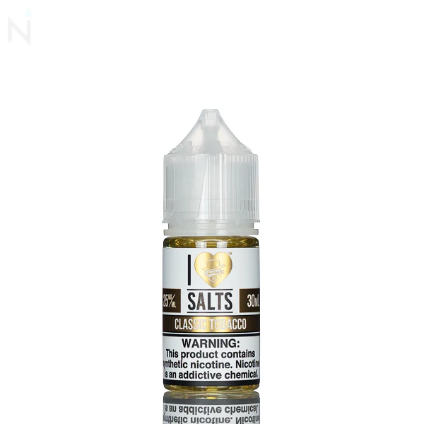 Mad Hatter Juice - I Love Salts TFN - Classic Tobacco - 30ml